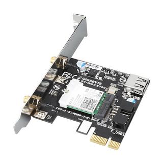 Gigabyte  GC-WBAX200 scheda di rete e adattatore Interno WLAN / Bluetooth 2400 Mbit/s 