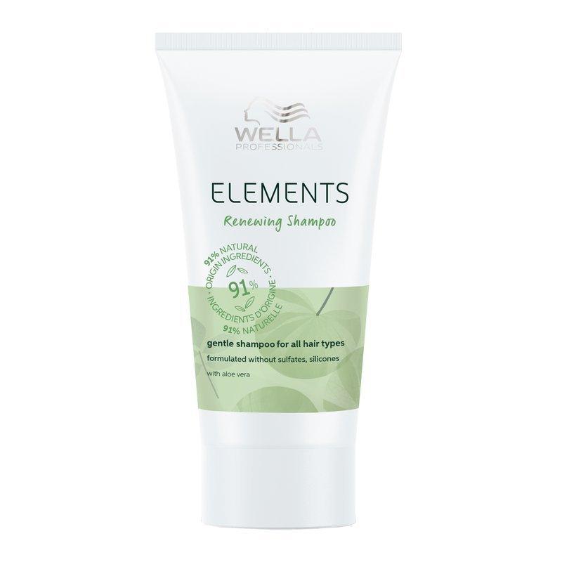 wella  Care Elements Shampoo Renew 30ml 