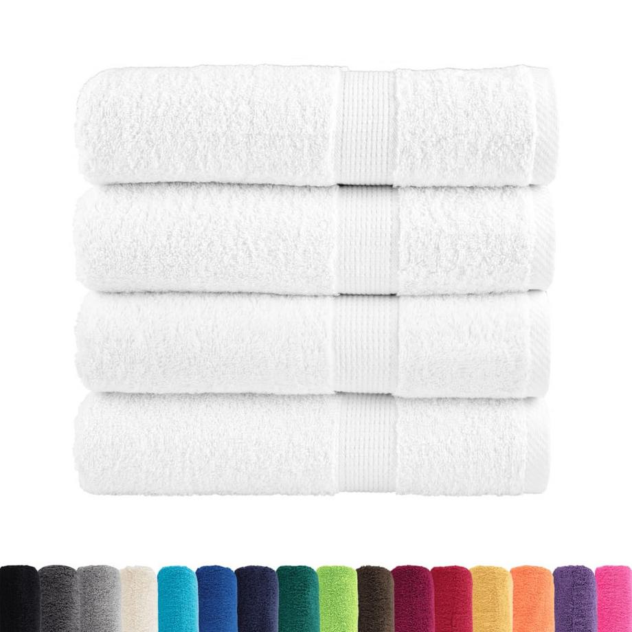 VidaXL Serviette à main coton  