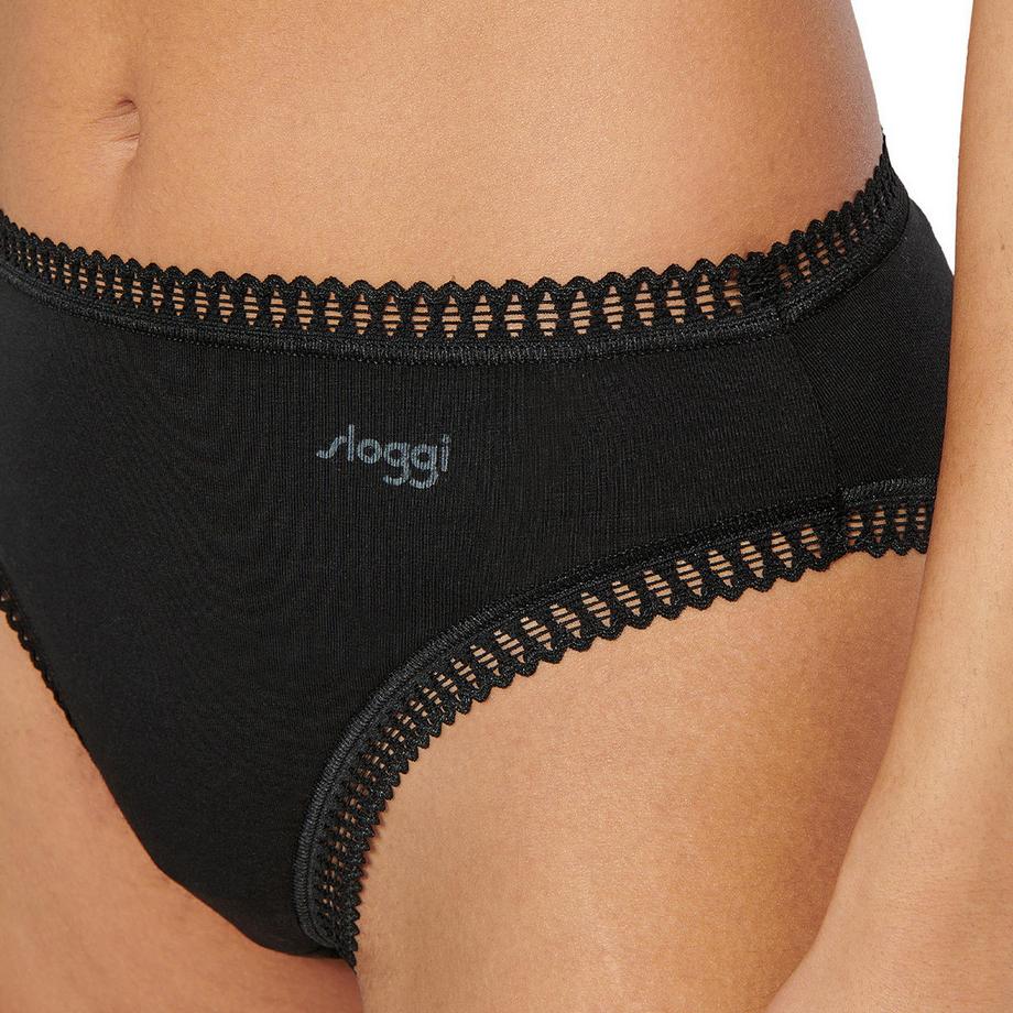 sloggi  GO Crush lot de 9  - culottes slip 