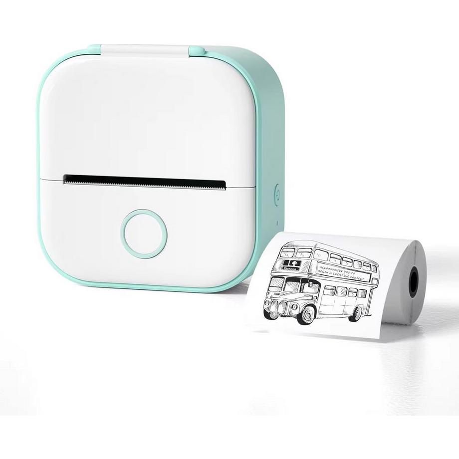 T02 Tintenloser Mini-Drucker