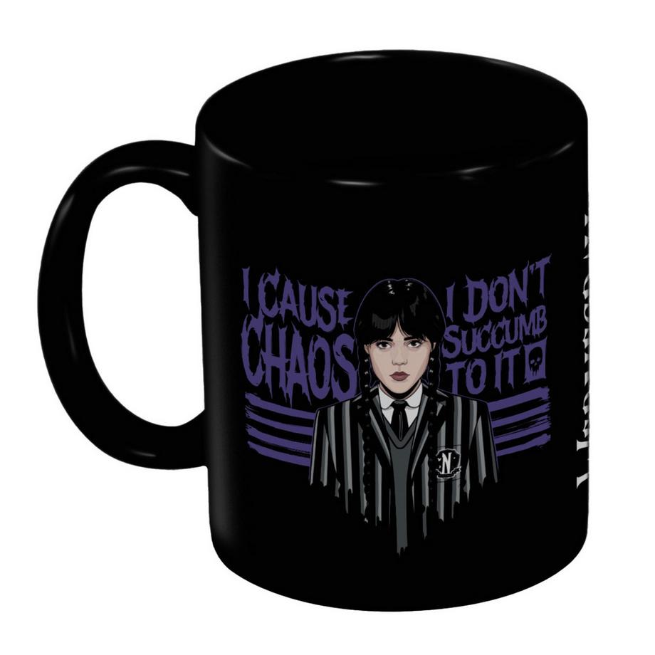 Wednesday Mug Chaos  