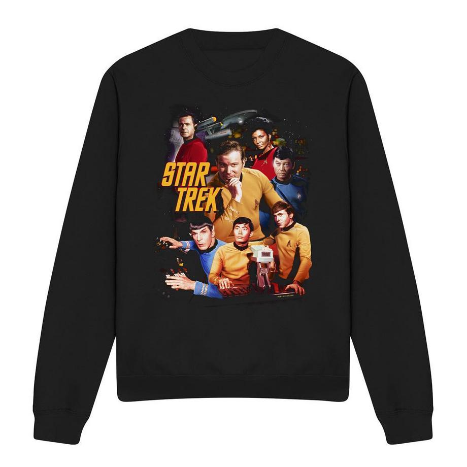At the Controls Sweatshirt