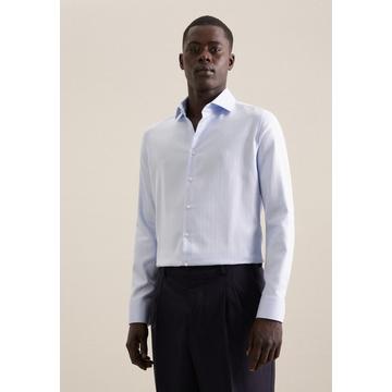 Chemise Business Shaped Fit Manche longue A Rayures