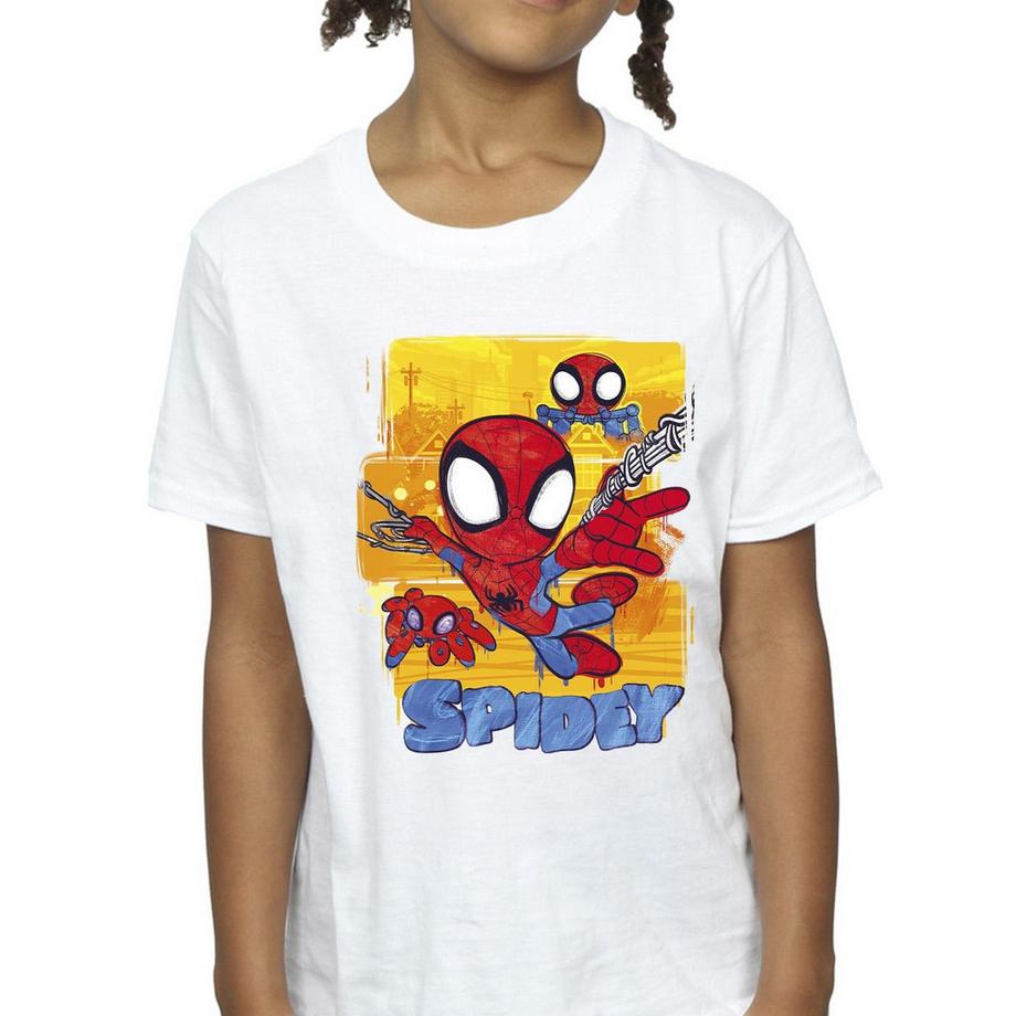 MARVEL  Spidey And His Amazing Friends TShirt 