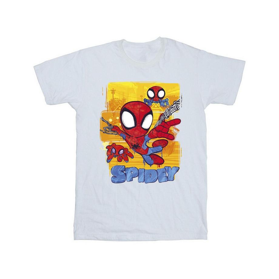 MARVEL  Spidey And His Amazing Friends TShirt 