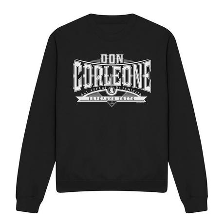 The Godfather Don Corleone Felpa Girocollo  