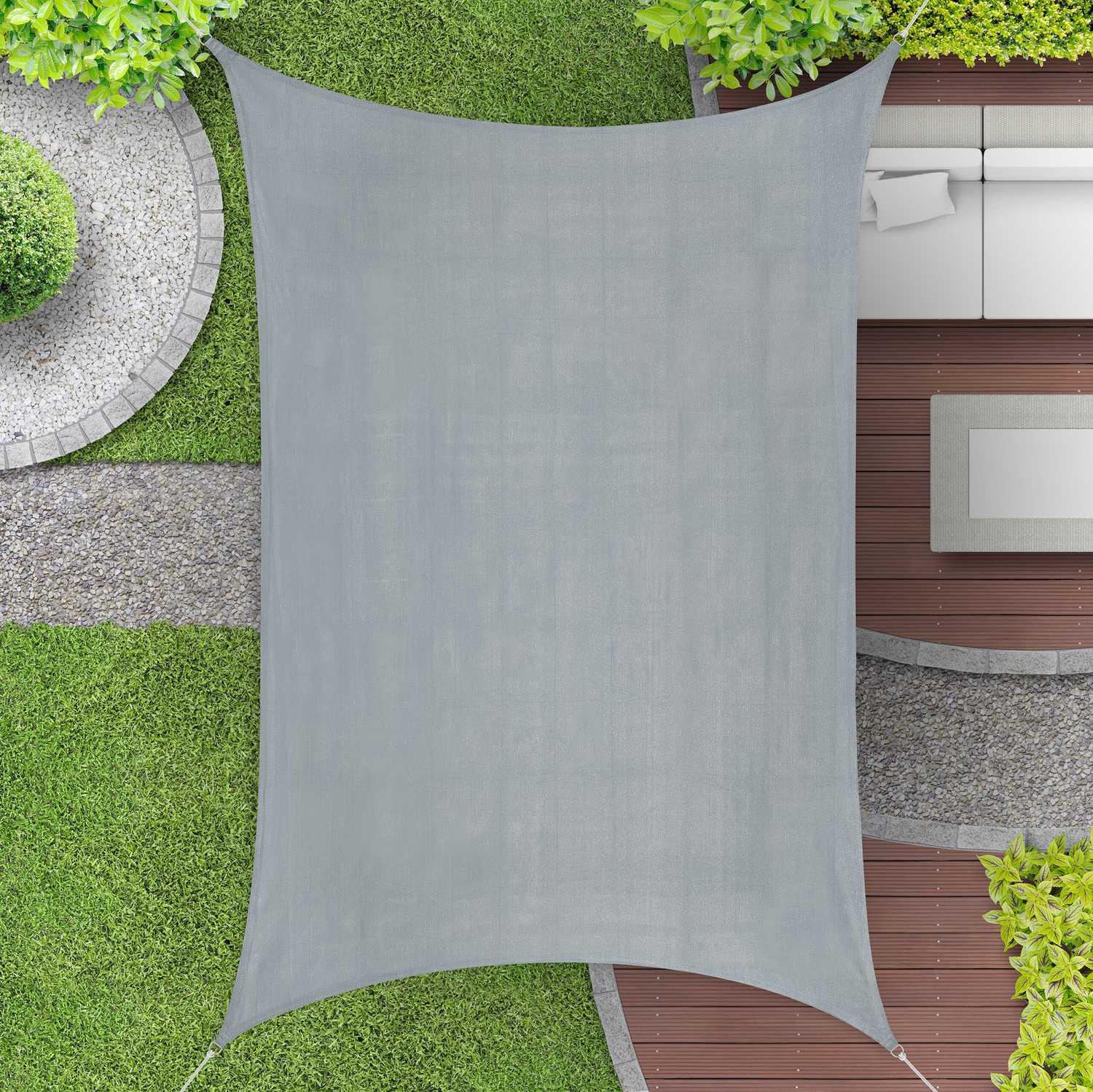 Northix Store rectangulaire en PEHD  