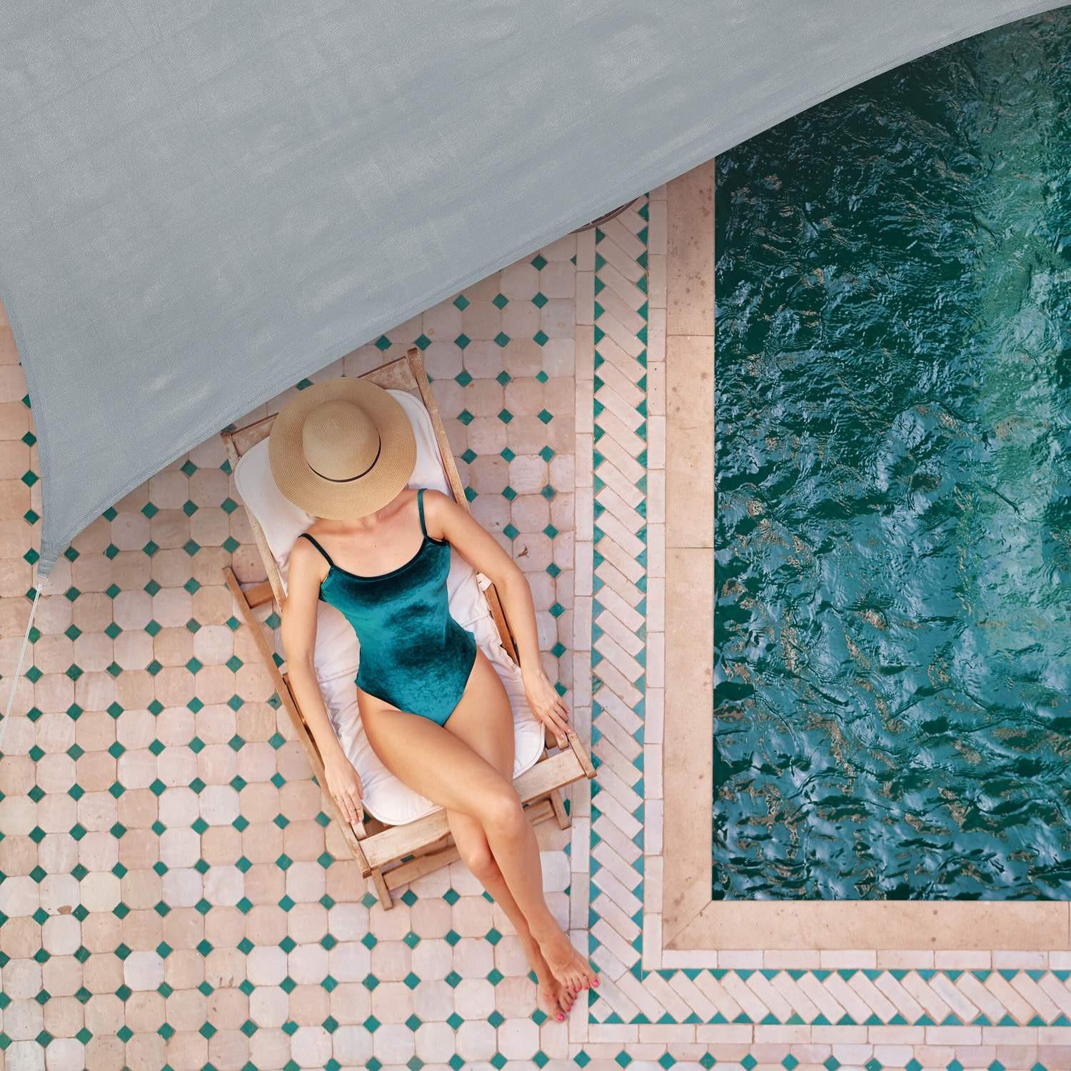 Northix Store rectangulaire en PEHD  