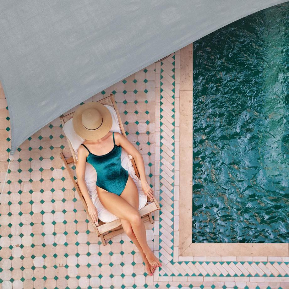 Northix Store rectangulaire en PEHD  