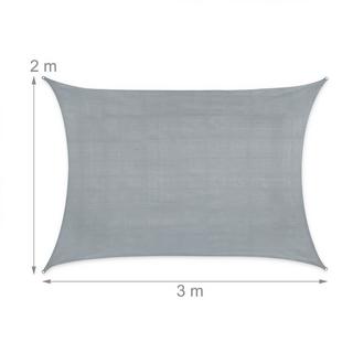 Northix Store rectangulaire en PEHD  