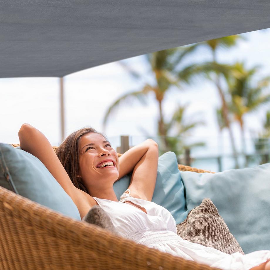 Northix Store rectangulaire en PEHD  