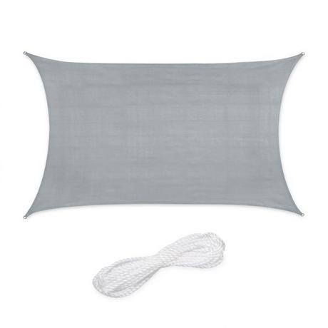 Northix Store rectangulaire en PEHD  