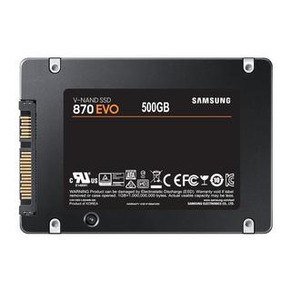 SAMSUNG  870 EVO 2.5" 500 GB Serial ATA III V-NAND 