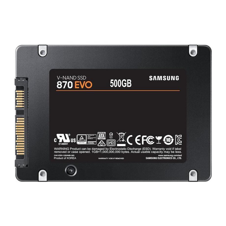 SAMSUNG  870 EVO 2.5" 500 GB Serial ATA III V-NAND 
