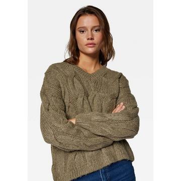 Pullover V Neck Sweater