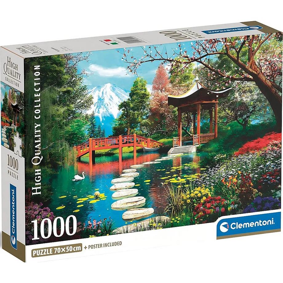 Puzzle Gärten von Fuji (1000Teile)