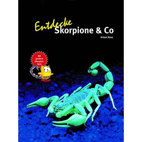 Entdecke Skorpione & Co Kriton Kunz Copertina rigida 