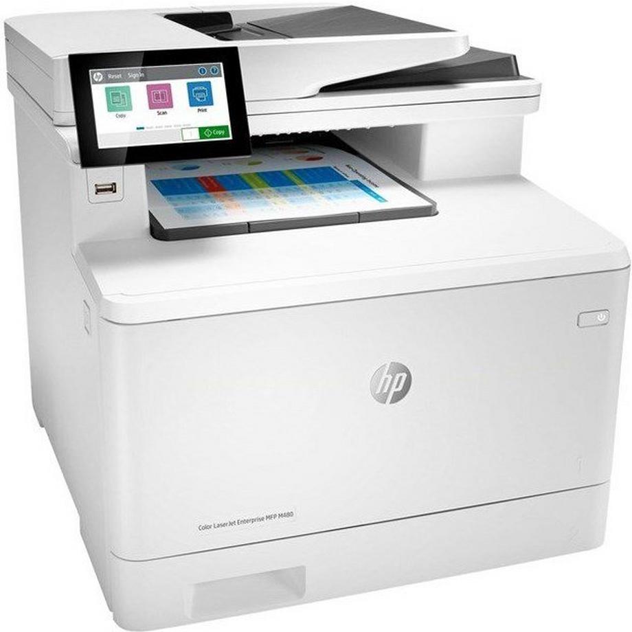 HEWLETT PACKARD  Color LaserJet Enterprise MFP M480f 