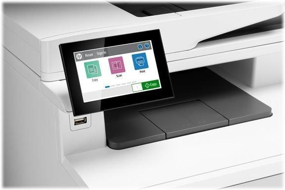 HEWLETT PACKARD  Color LaserJet Enterprise MFP M480f 