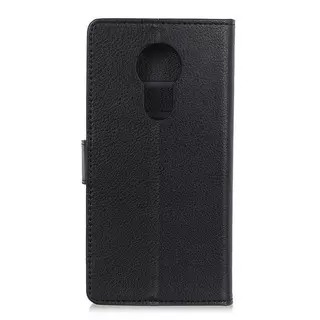 Cover-Discount  Étui en cuir  pour Nokia 5.3 Noir