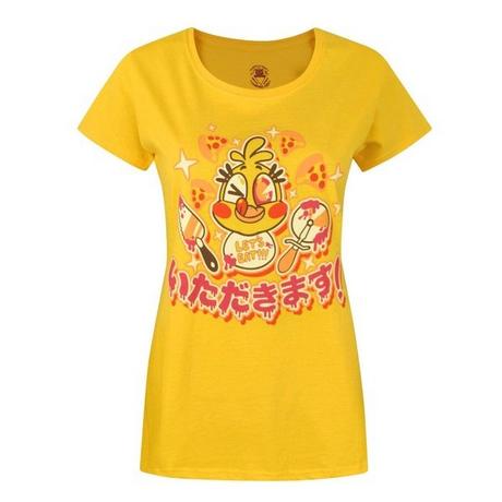 Five Nights At Freddys  Chicadakimasu TShirt 