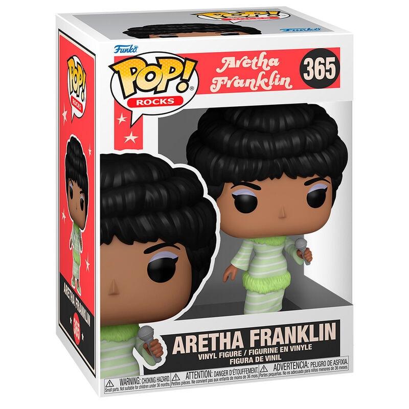 Funko  POP figure Aretha Franklin 