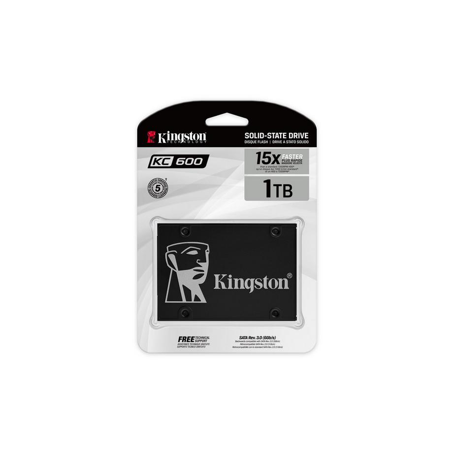 Kingston  1024GB KC600 SATA3 