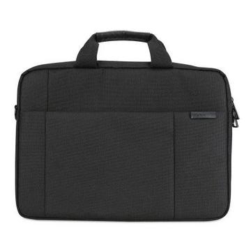 Elegante und langlebige Laptoptasche 14 Zoll in Schwarz