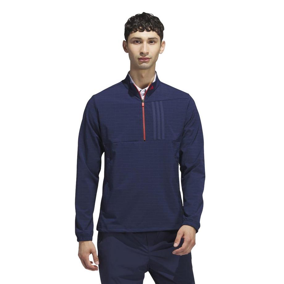 adidas  Ultimate365 Tour Sweatshirt mit halbem Reißverschluss 