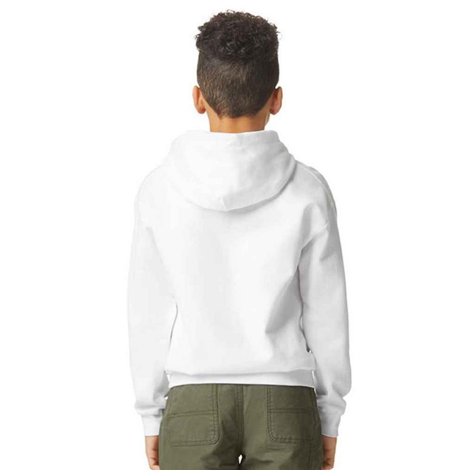 Gildan  Softstyle Kapuzenpullover, Mittelschwer, Fleece 