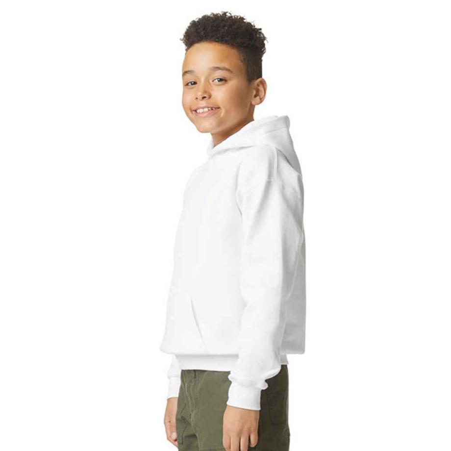 Gildan  Softstyle Kapuzenpullover, Mittelschwer, Fleece 