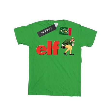 Elf  Tshirt CROUCHING LOGO 