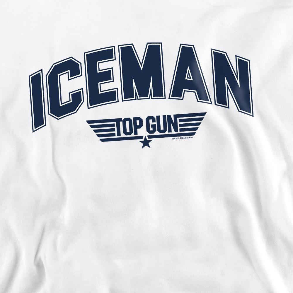 Top Gun Iceman Top Gun Grafik Sweatshirt  