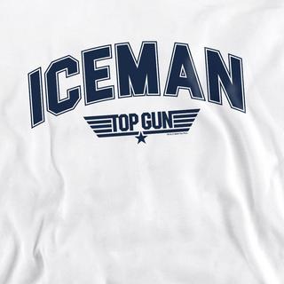 Top Gun Iceman Top Gun Grafik Sweatshirt  