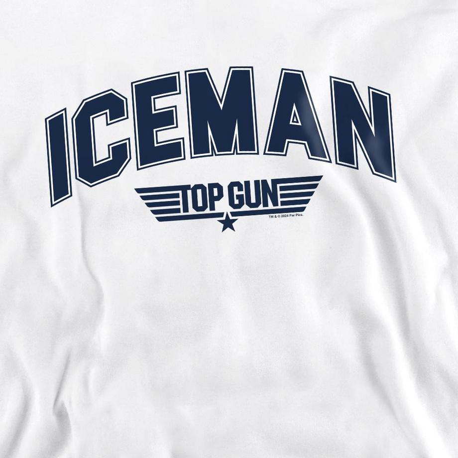 Top Gun Iceman Top Gun Sweatshirt Graphique  