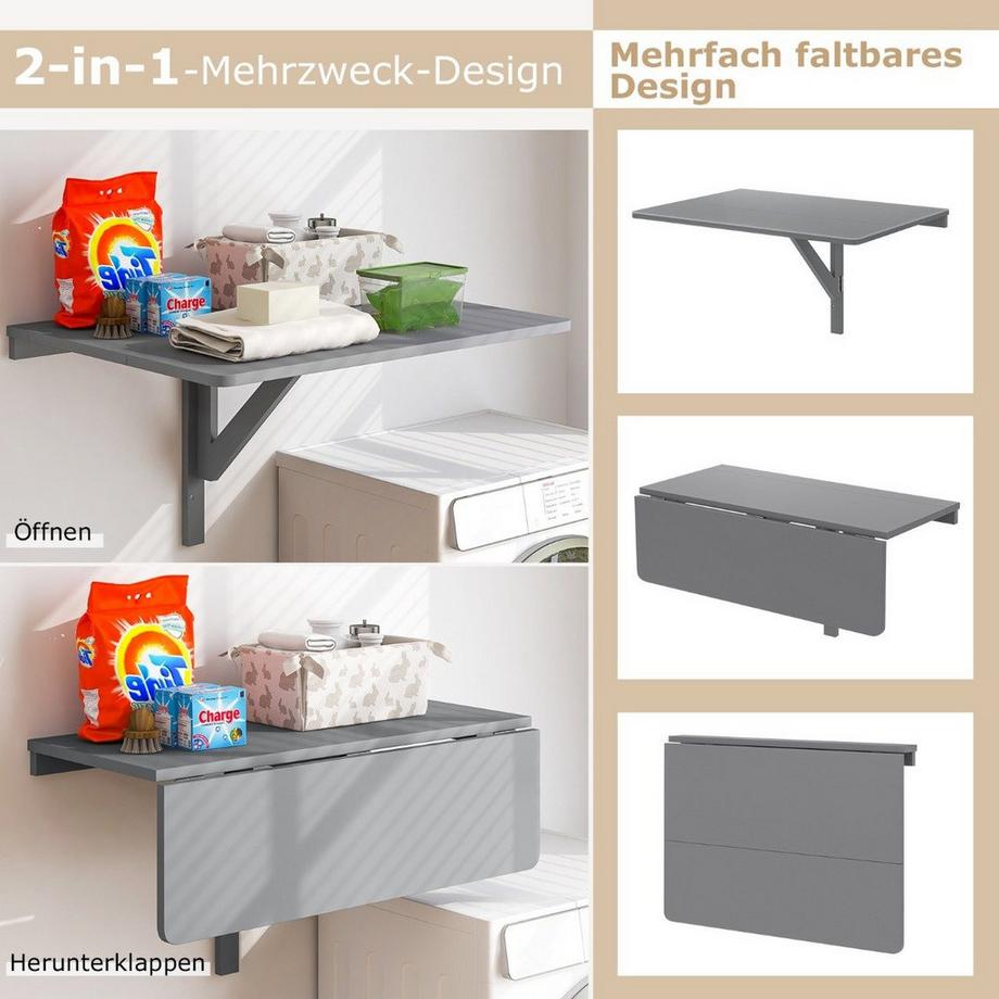 Northix Bureau pliant mural  