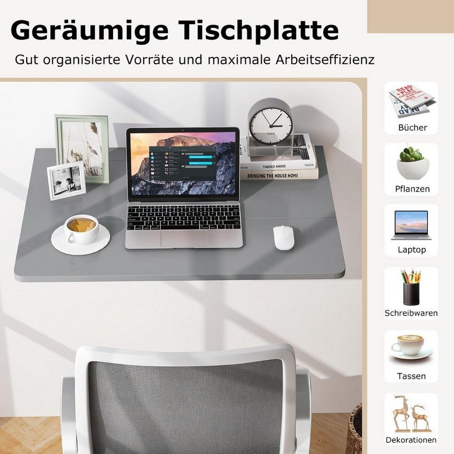 Northix Bureau pliant mural  