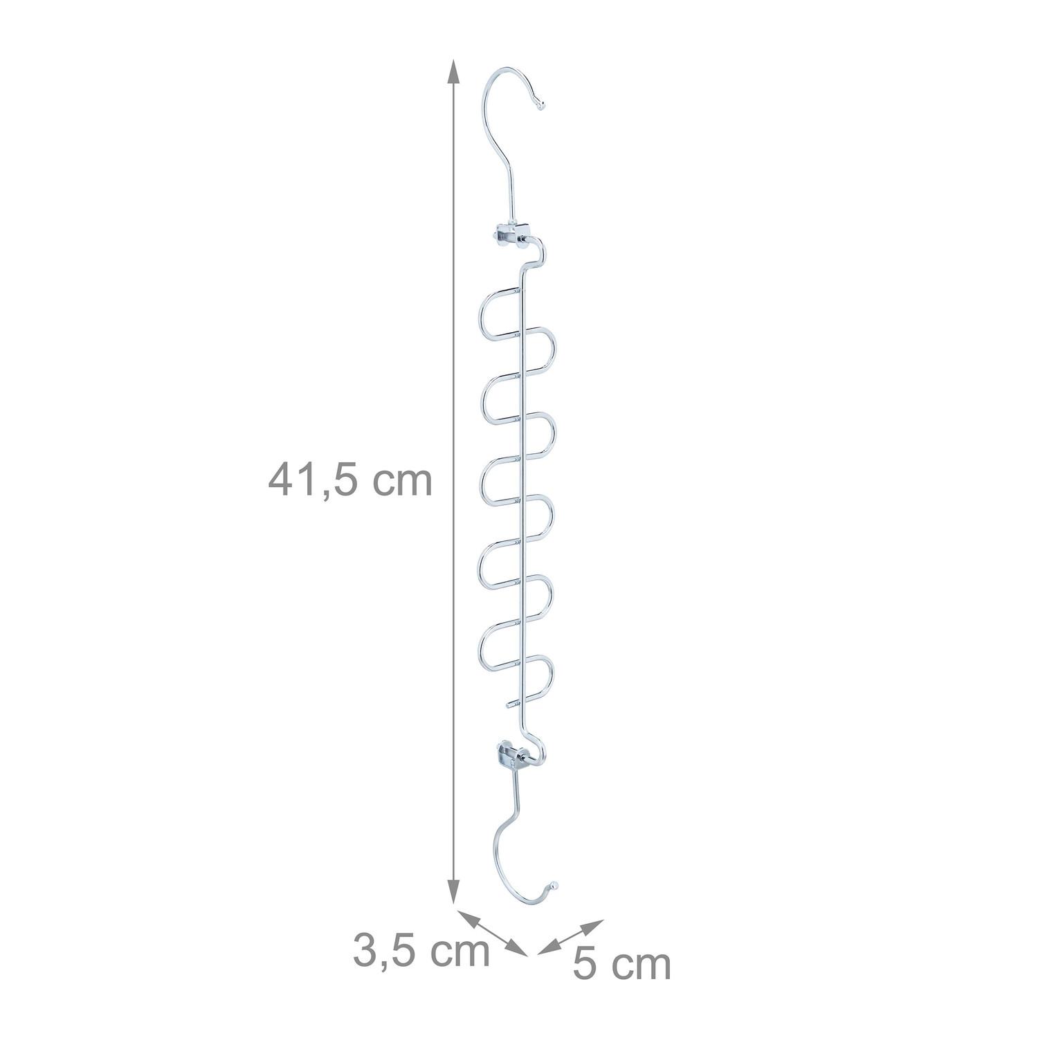 B2X Cintres peu encombrants par lot de 5  