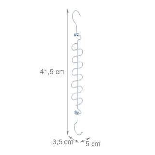 B2X Platzsparende Kleiderbügel im 5er-Set  