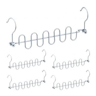 B2X Platzsparende Kleiderbügel im 5er-Set  