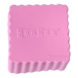Yumbox Yumbox Mini-Silikon-Bento-Würfel Rosa/Aqua, 6 Stück  