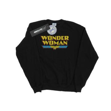 Sweat WONDER WOMAN CRACKLE LOGO