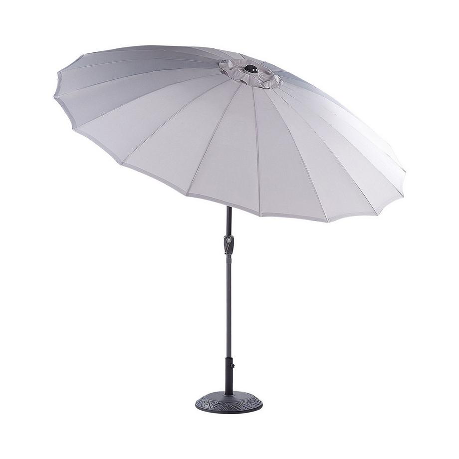 Beliani Ombrellone da esterno en Tessuto BAIA  