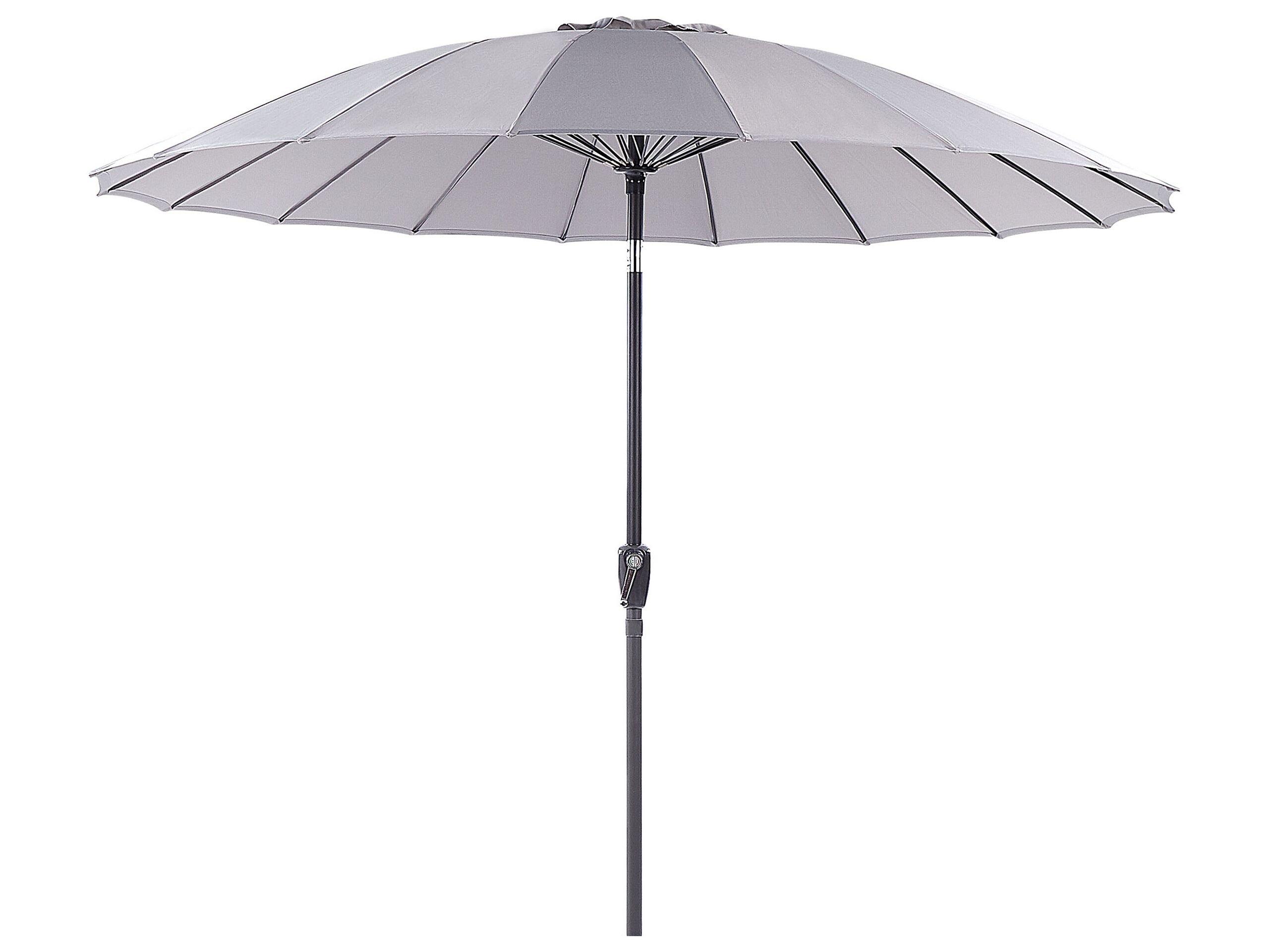 Beliani Parasol en Polyester BAIA  