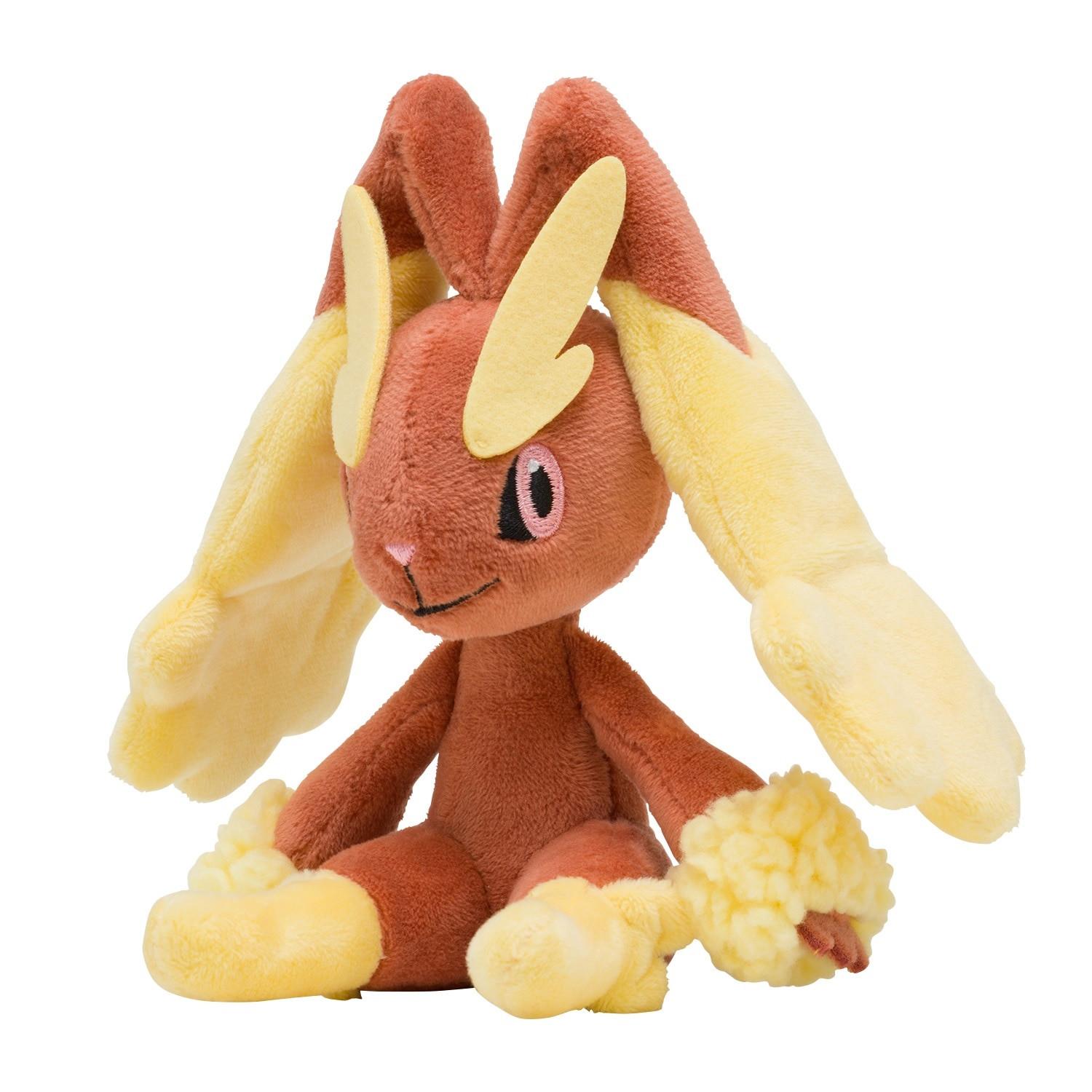 Pokémon  Lopunny Sitting Cuties Plush 