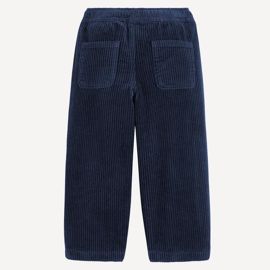 La Redoute Collections  Pantalon jogger en velours doublé 