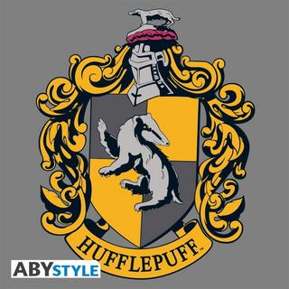 Abystyle Harry Potter Hufflepuff Haus T-Shirt  