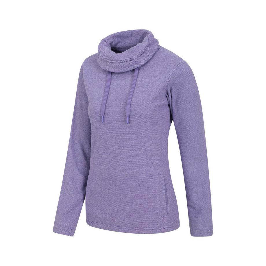 Mountain Warehouse Hebridean Felpa In Pile Collo A Cappuccio  