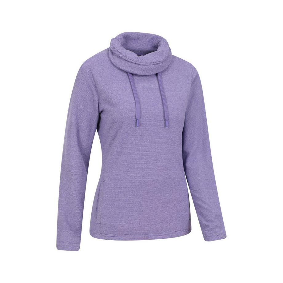 Mountain Warehouse Hebridean Felpa In Pile Collo A Cappuccio  